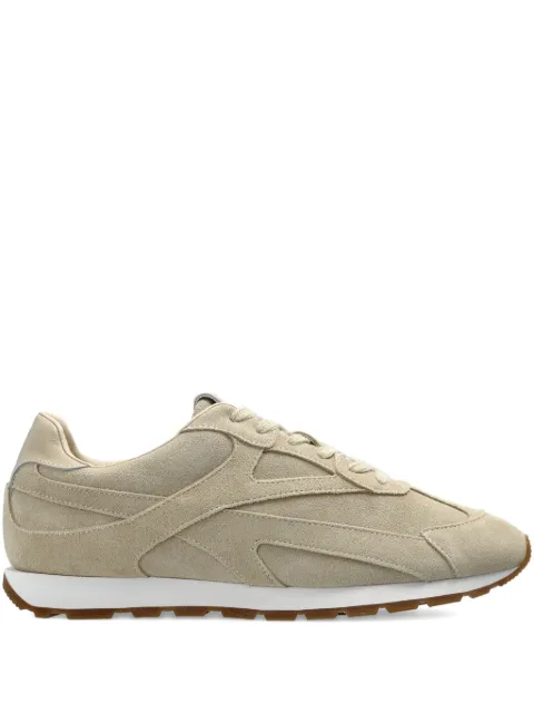 ANINE BING suede panelled sneakers 