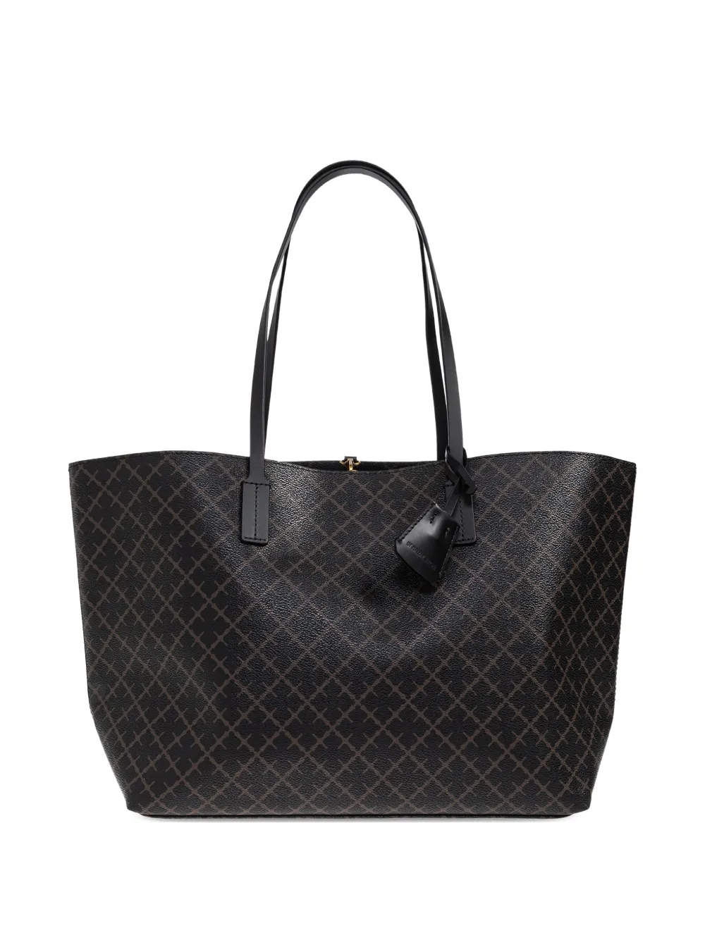 By Malene Birger Abigail Printed Tote Bag In Black