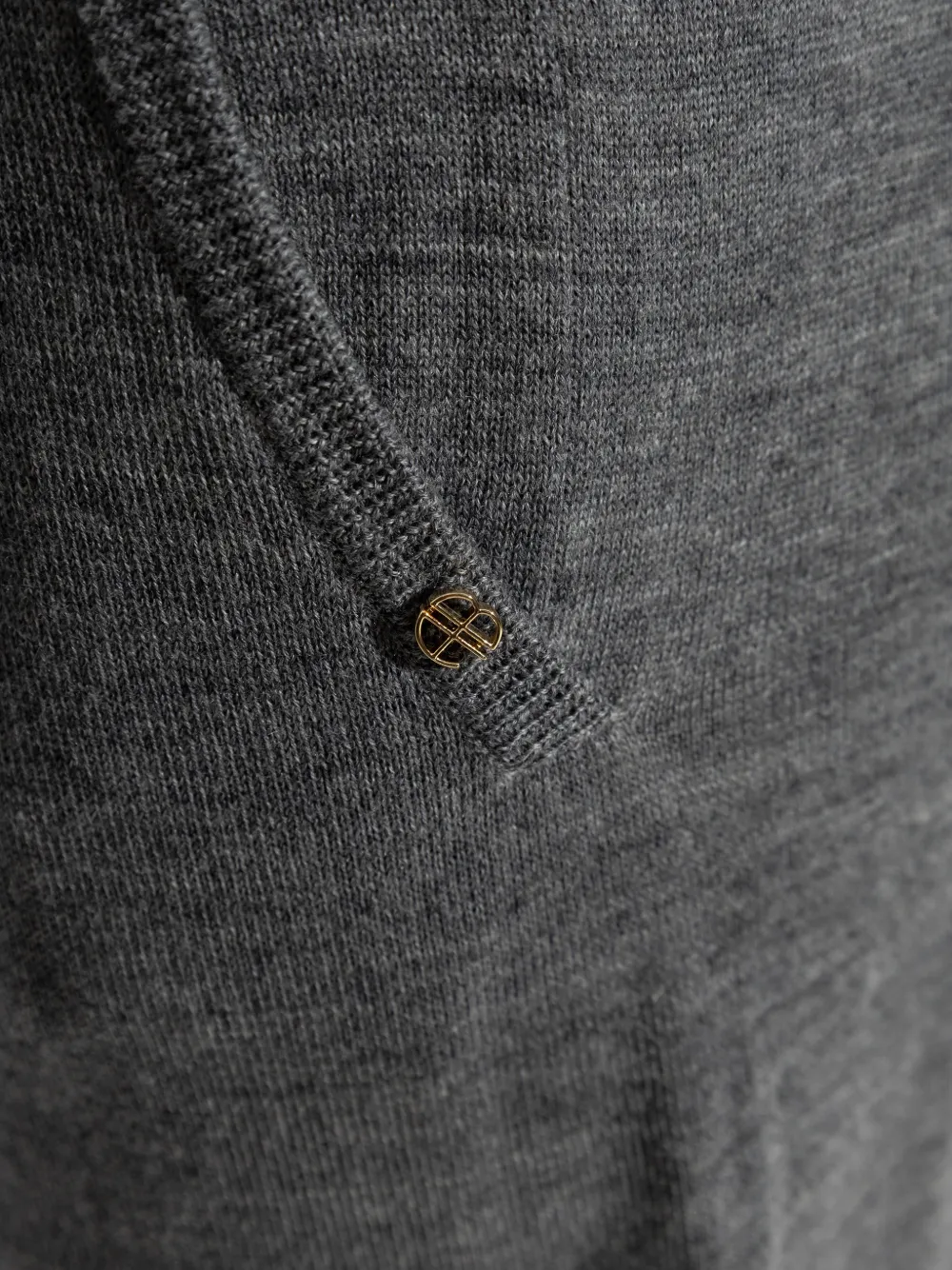 Anine Bing Pocket Trousers In Gray