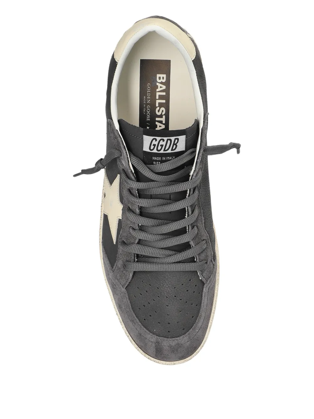 Golden Goose Ball Star sneakers Grijs