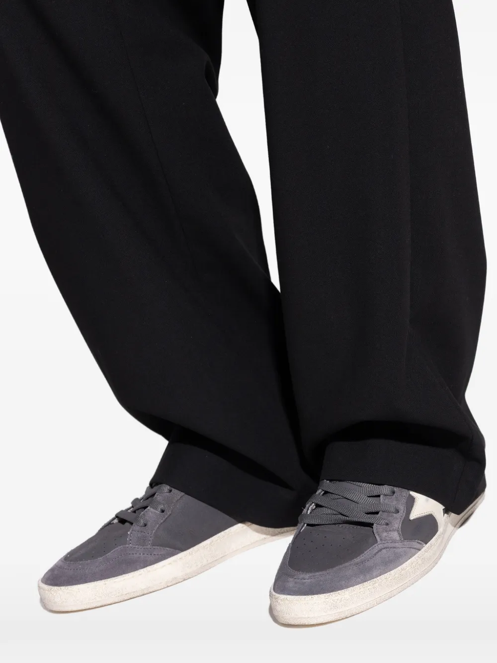 Golden Goose Ball Star sneakers Grijs