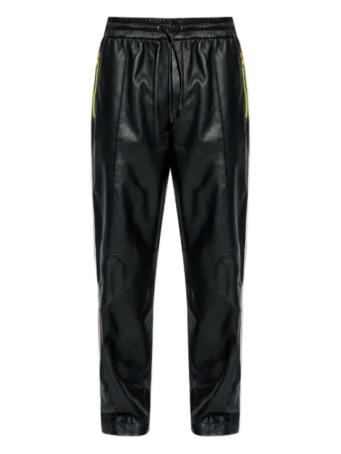 Casablanca leather trousers
