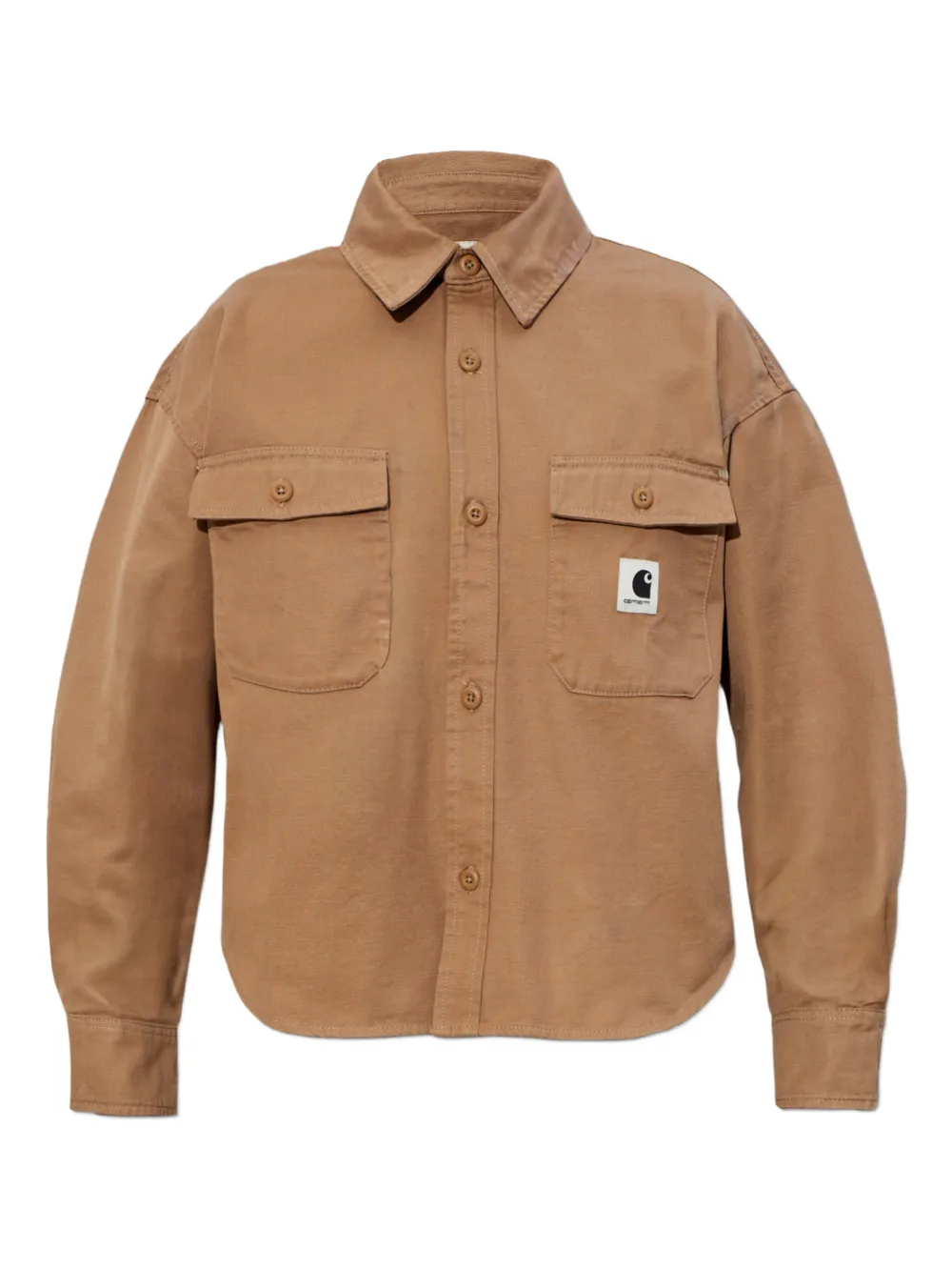 Carhartt WIP pocket shirt | Brown | Image 1