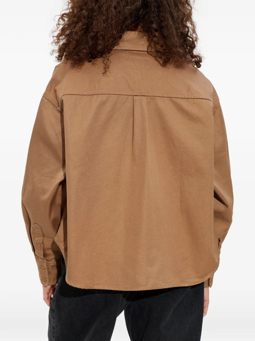 Carhartt WIP Overhemd met zak Bruin