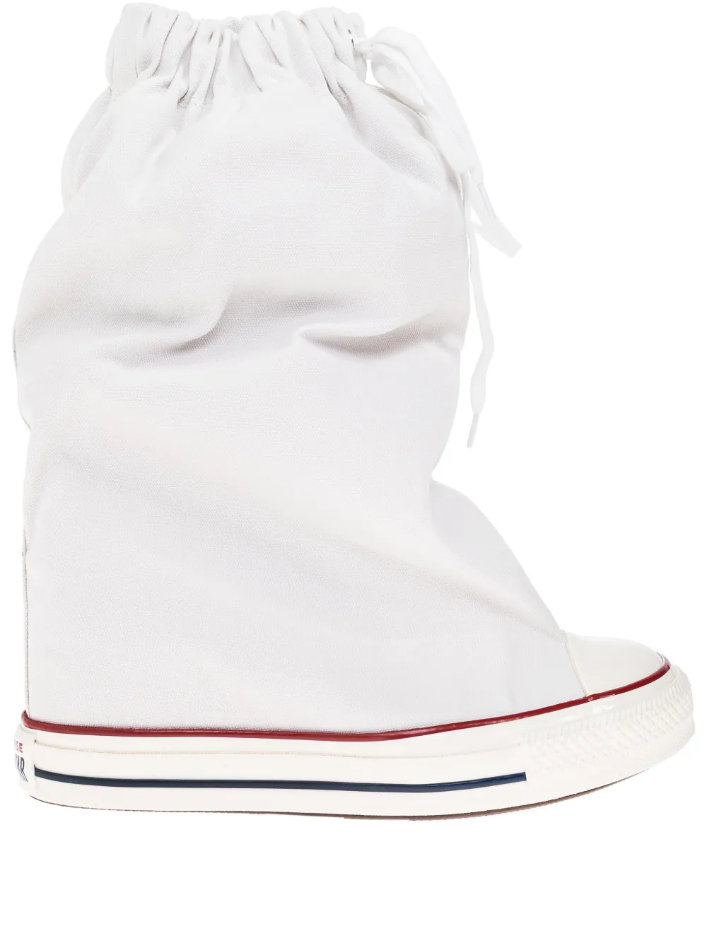 Converse x Vaquera Chuck Taylor All Star XHi Slouch sneakers Wit