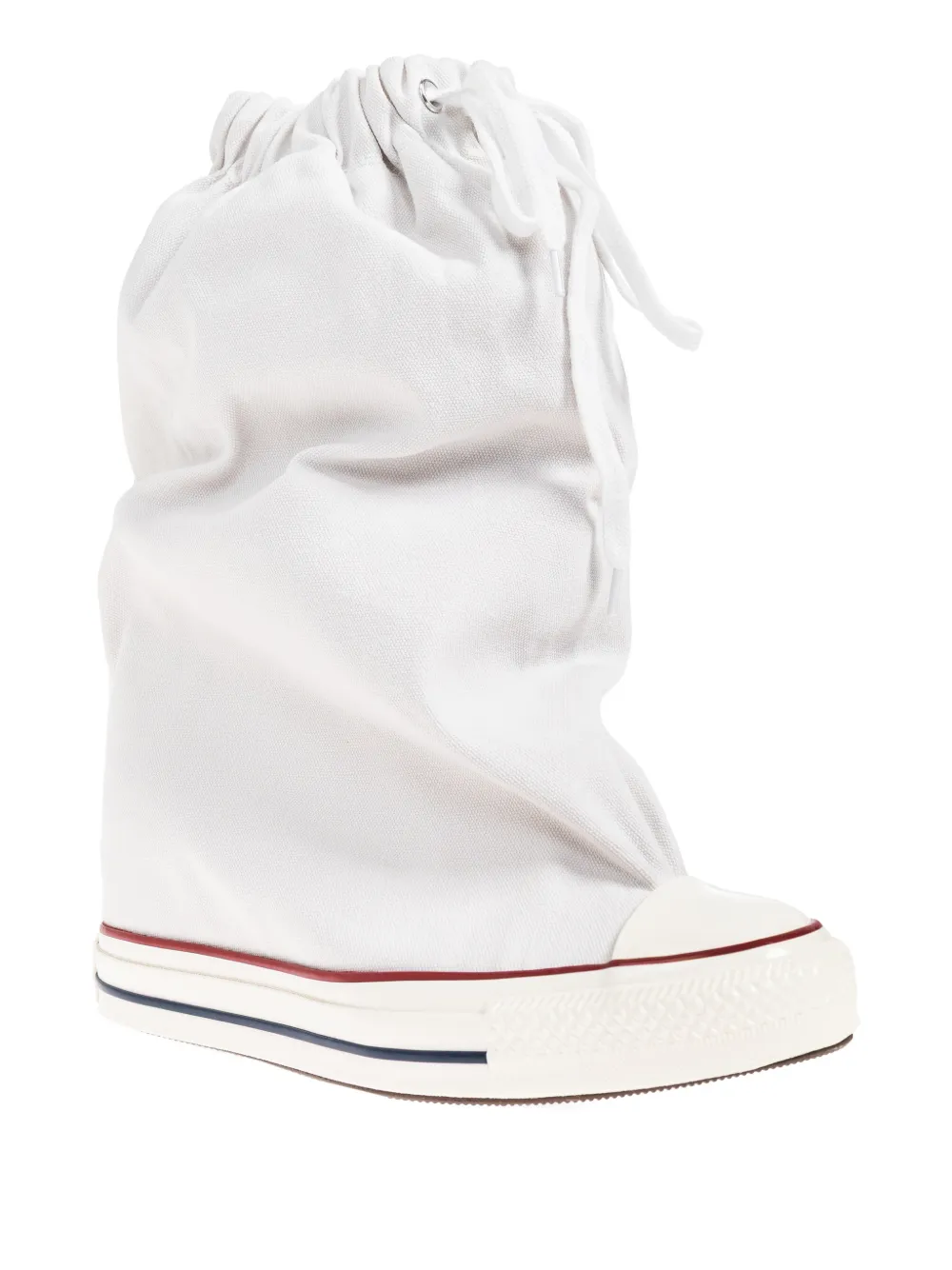 Converse x Vaquera Chuck Taylor All Star XHi Slouch sneakers Wit