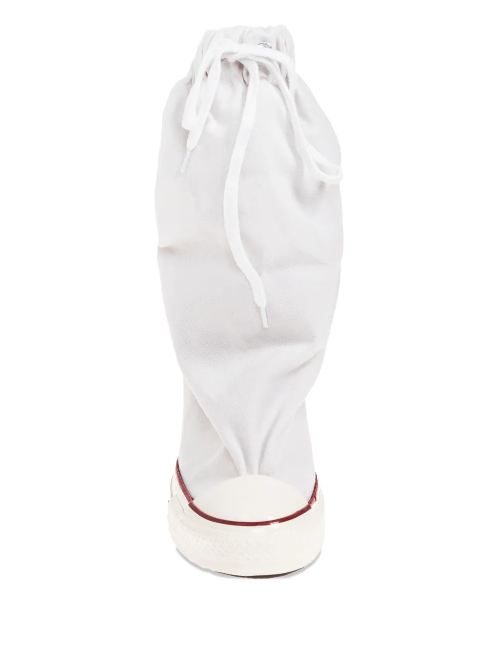 Converse x Vaquera Chuck Taylor All Star XHi Slouch sneakers Wit