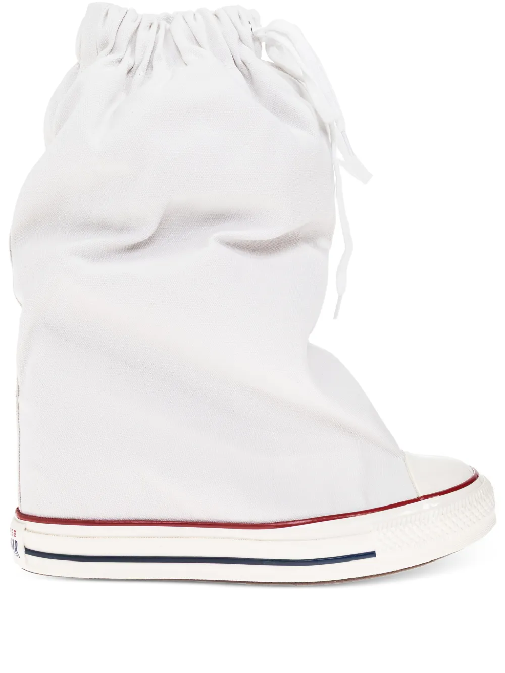 Converse x Vaquera Chuck Taylor All Star XHi Slouch sneakers - Bianco