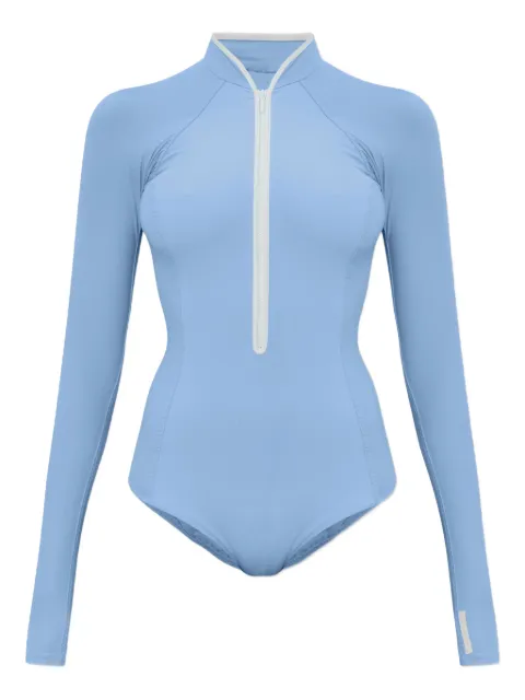Hunza G Tyra long-sleeve swimsuit