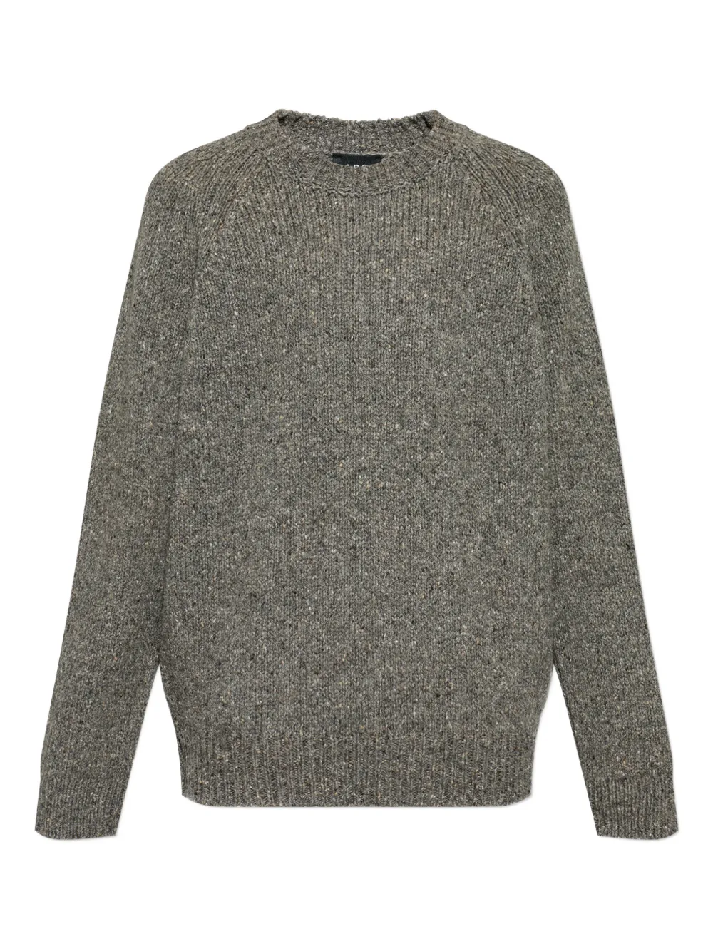 A.P.C. crew-neck sweater | Grey | Image 1
