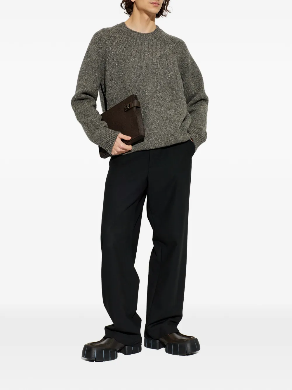 A.P.C. crew-neck sweater - Grijs