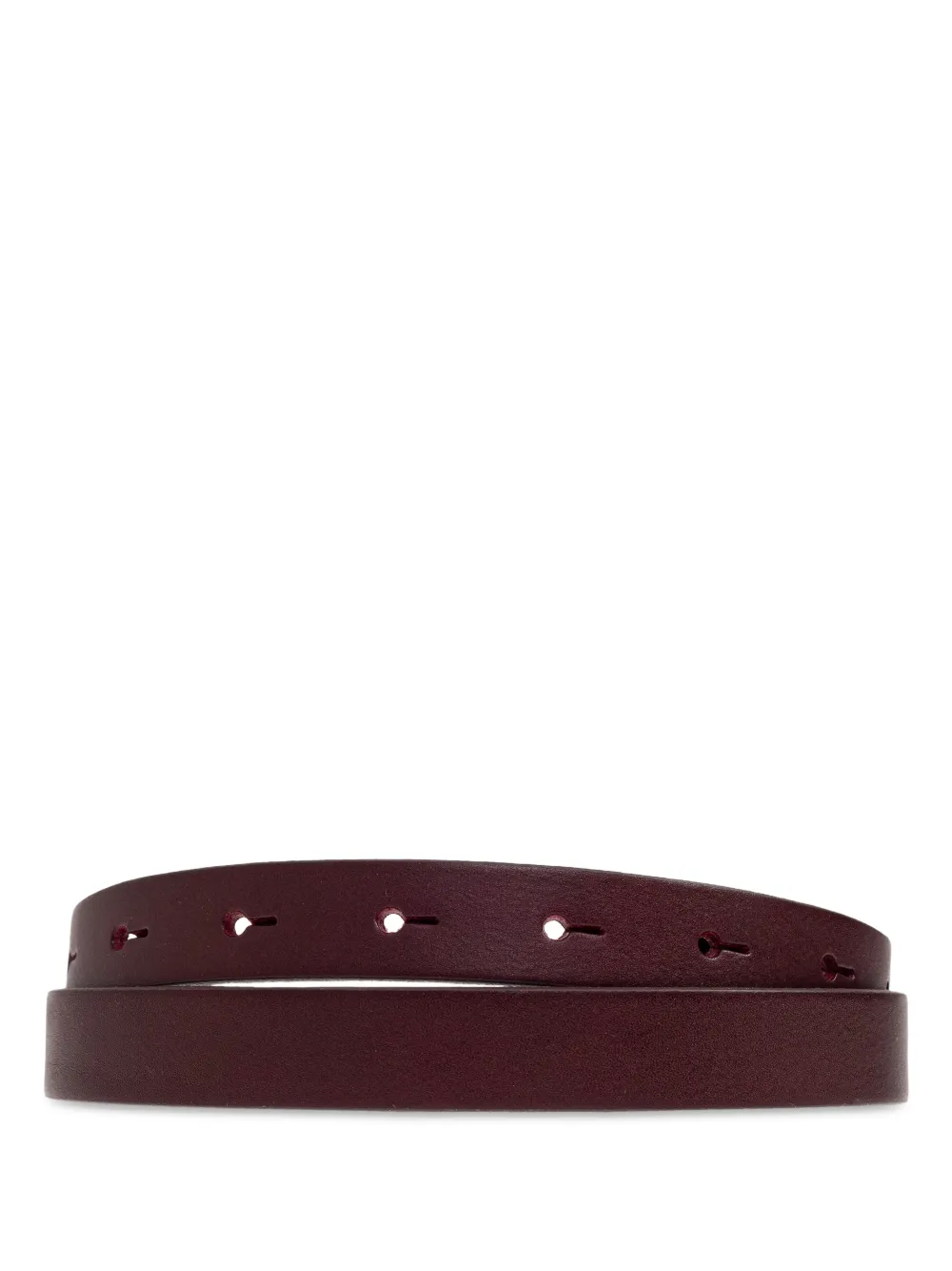 By Malene Birger logo buckle belt - Bruin