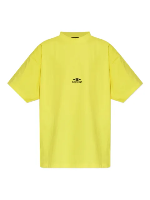 Balenciaga logo-embroidered T-shirt
