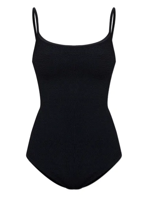 Hunza G Coverage Pamela crinkle swimsuit