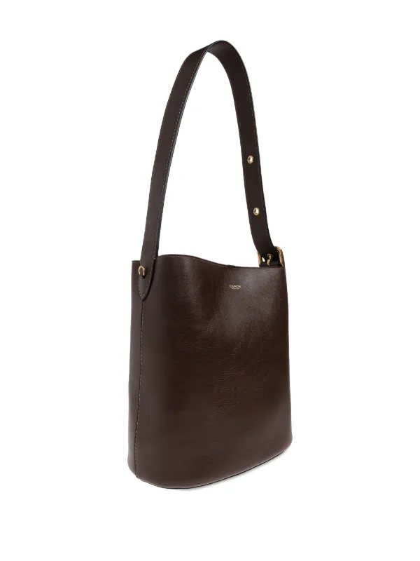Coach Bolsa Tote Bleecker | Marrom | FARFETCH BR