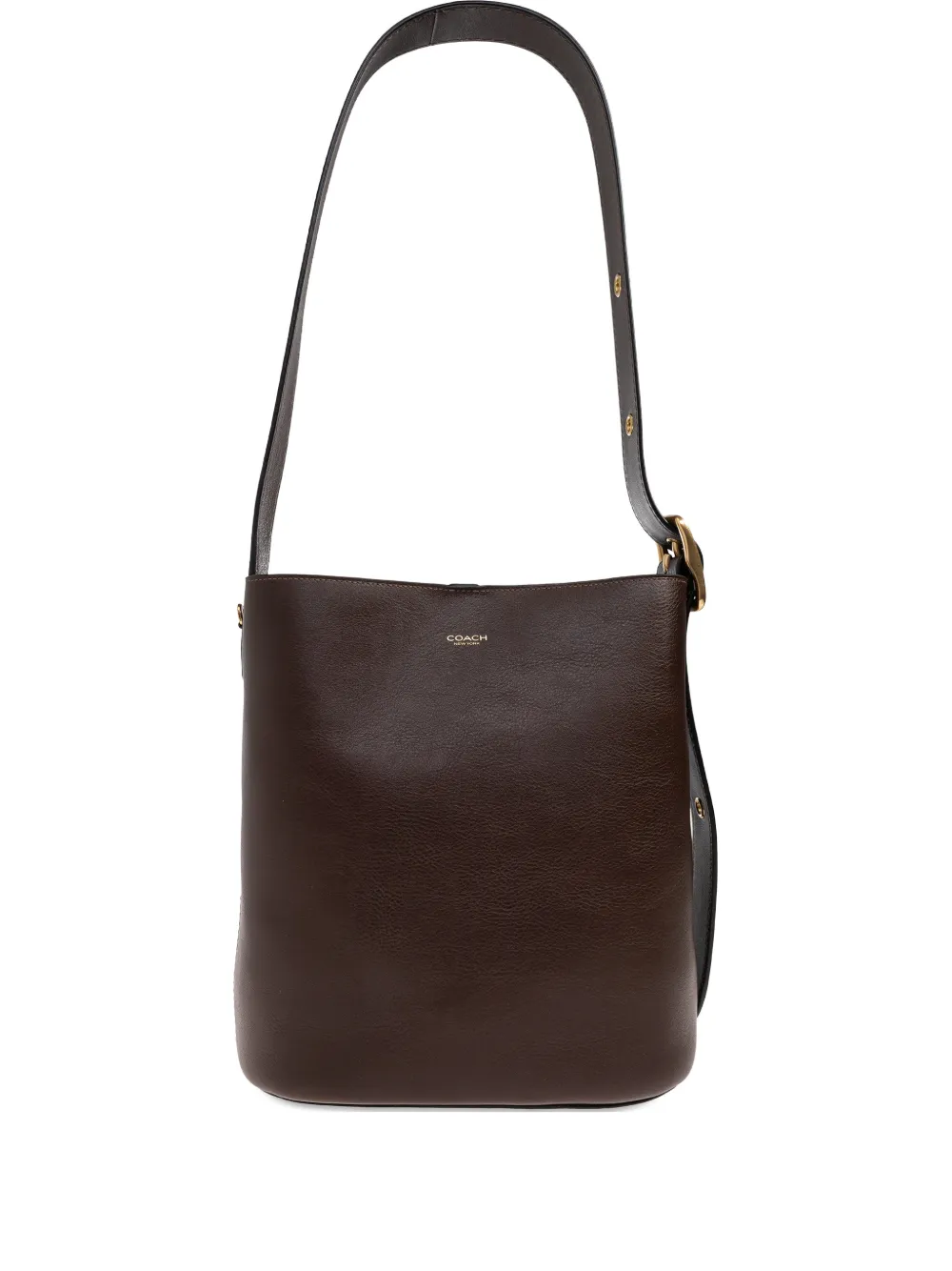 Coach Bleecker shoulder strap tote bag - Marrone