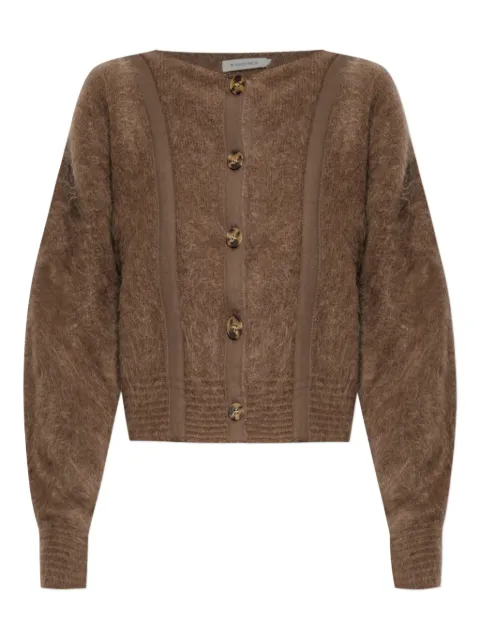 By Malene Birger Pernille buttoned panelled cardigan 