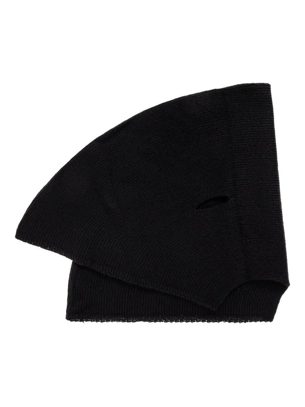 Homme Plissé Issey Miyake ribbed scarf - Nero