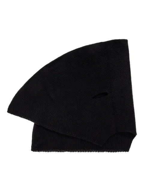 Homme Plissé Issey Miyake ribbed scarf