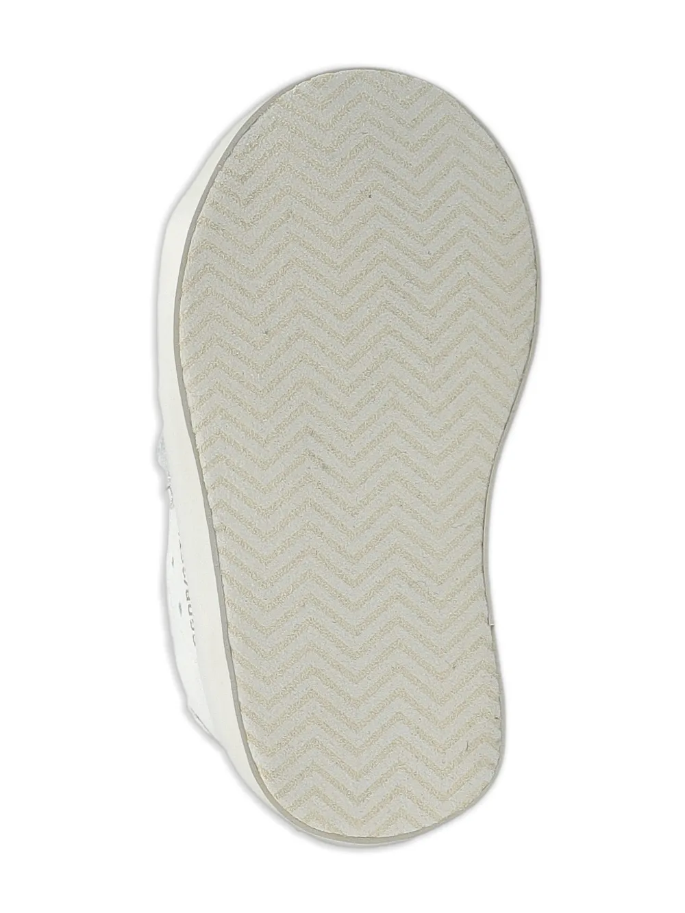 Golden Goose Kids Baby School star-appliqué sneakers Wit