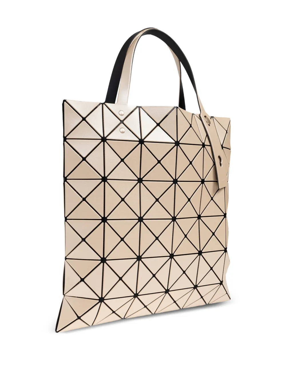  Bao Bao Issey Miyake Lucent Geometric Tote Bag - Neutrals 
