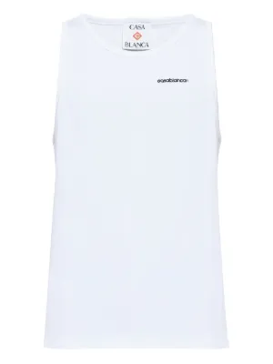 Rick Owens Spintered Tarp タンクトップ | ホワイト | FARFETCH JP