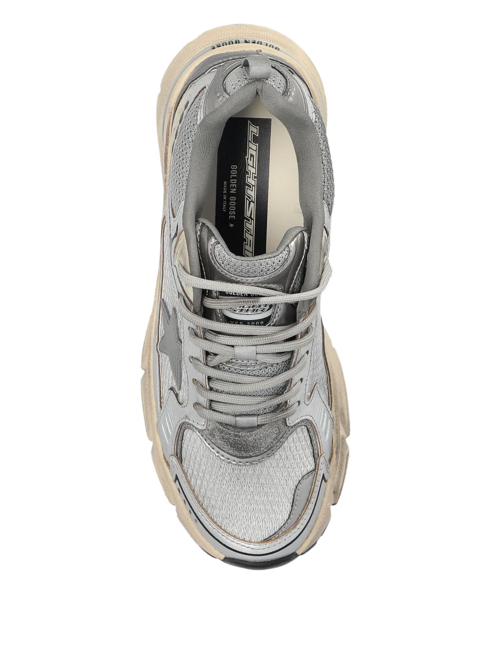 Golden Goose Lightstar sneakers Grijs