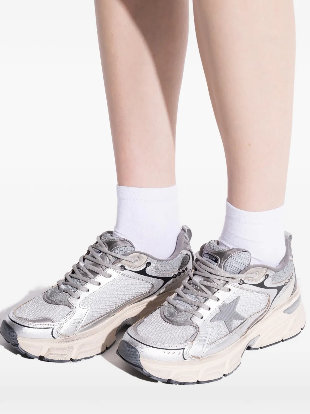 Golden Goose Lightstar sneakers Grijs