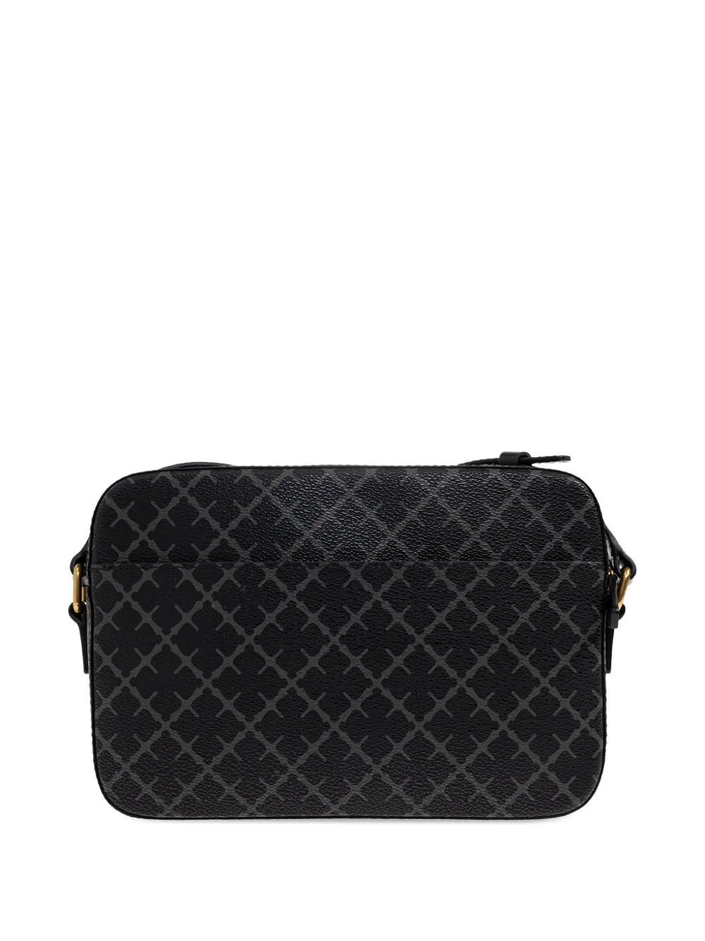 By Malene Birger Lolla kleine crossbodytas met geometrisch patroon Grijs