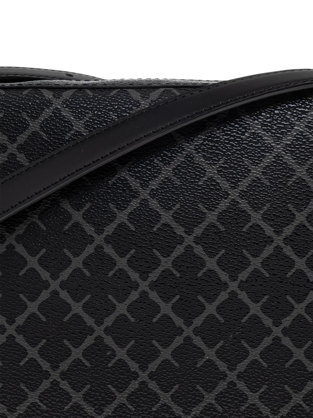 By Malene Birger Lolla kleine crossbodytas met geometrisch patroon Grijs