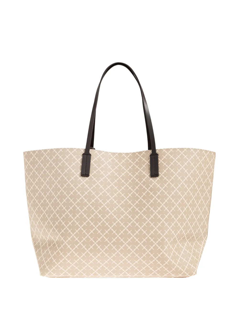 By Malene Birger Abi Printed Tote Bag In Neutral