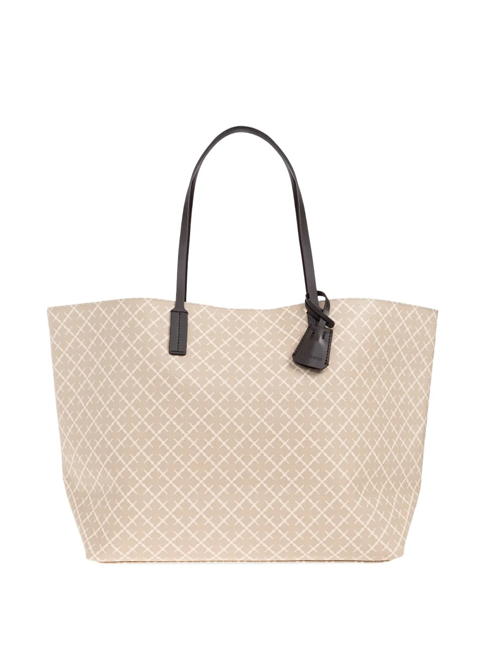 By Malene Birger Abi printed tote bag | Neutrals | Image 1