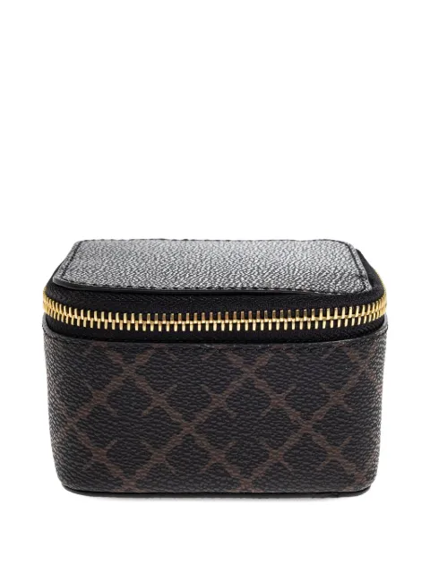 By Malene Birger Bae patterned zip jewellery box