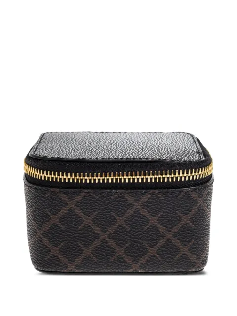 By Malene Birger Bae patterned zip jewellery box