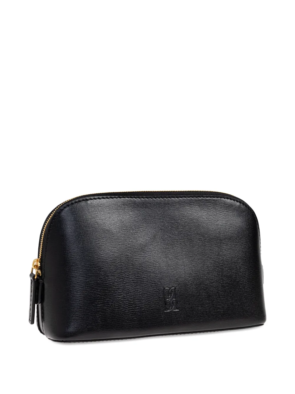 By Malene Birger Aya zipped make-up bag - Nero