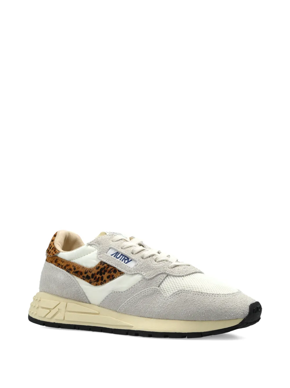 Autry Reelwind leopard-print sneakers - Grijs