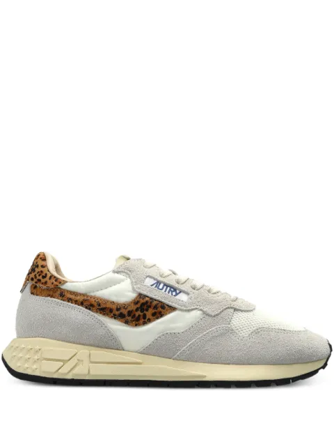 Autry Reelwind leopard-print sneakers