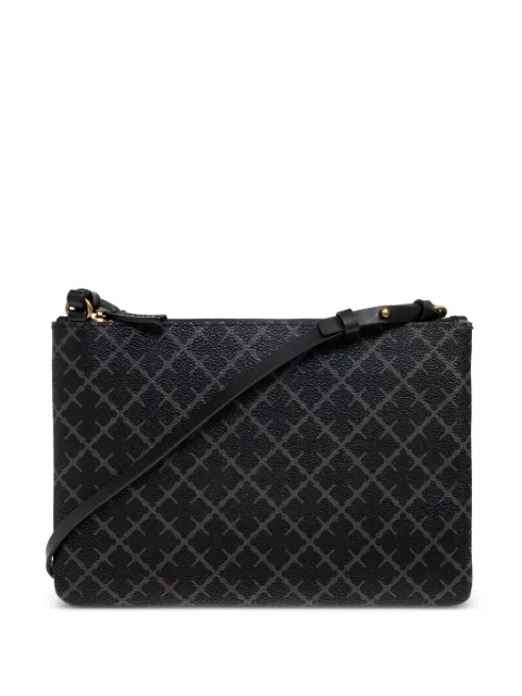 By Malene Birger Ivy patterned crossbody bag