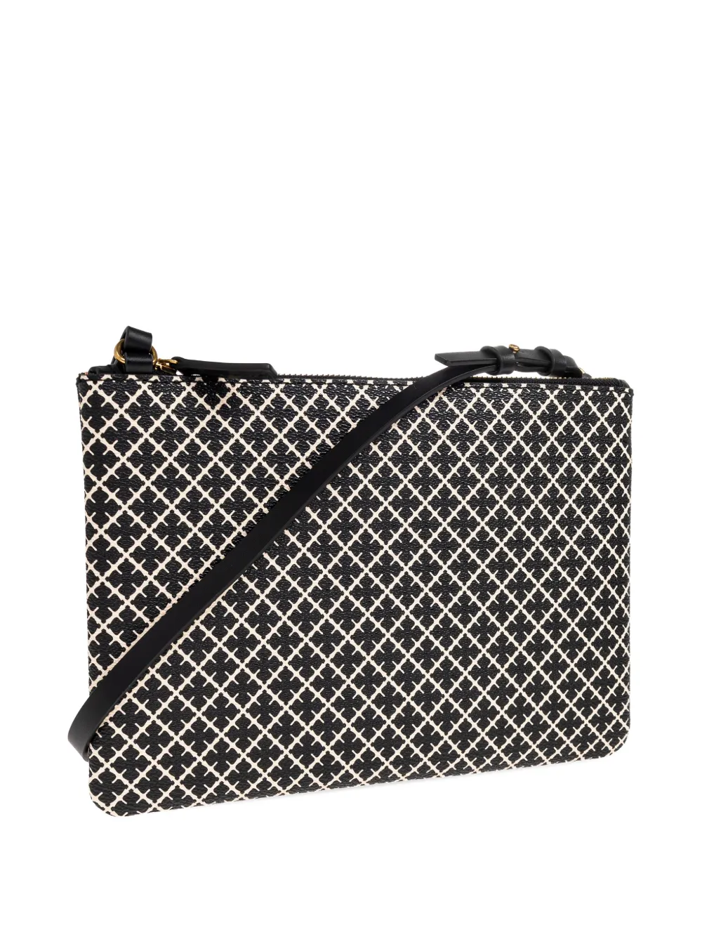 By Malene Birger Patterned Crossbody Bag In Black