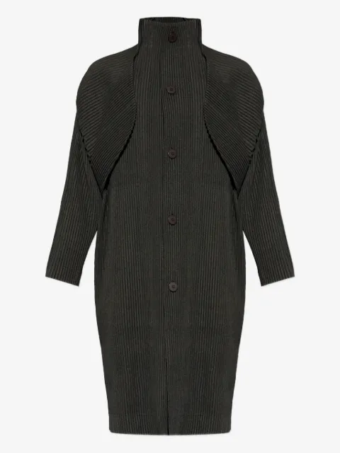 Homme Plissé Issey Miyake プリーツ シングルコート