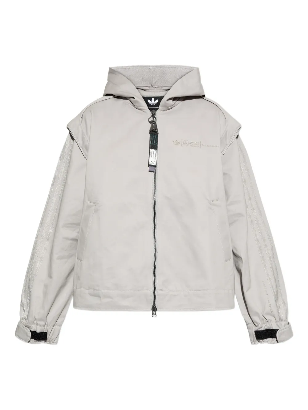 adidas X Bad Bunny x Mercedes Giacca Formula 1 AMG Petronas - Grigio