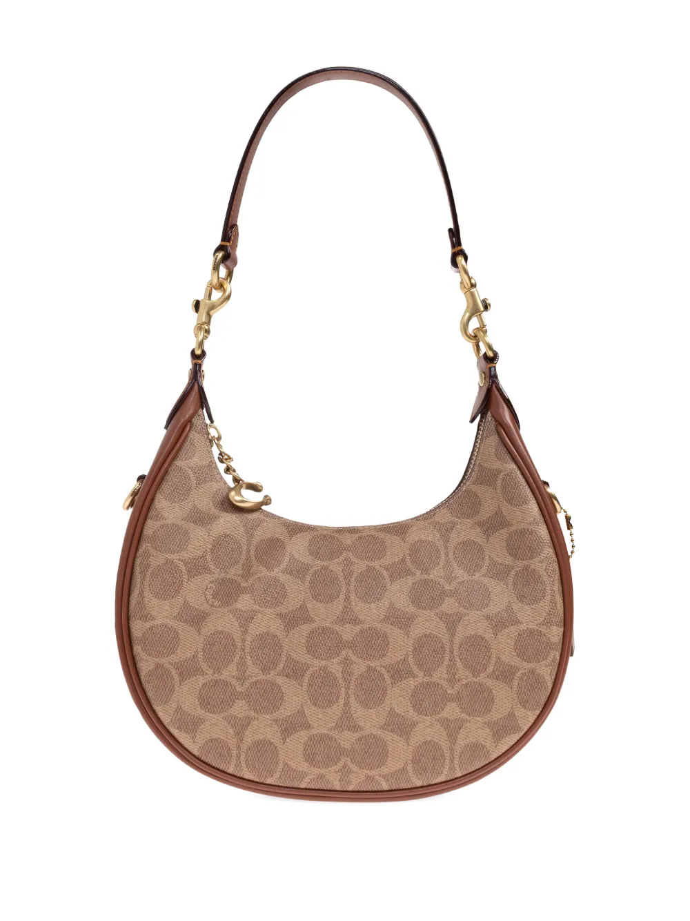 Coach Joanie pattern charm tote bag | Neutrals | Image 1