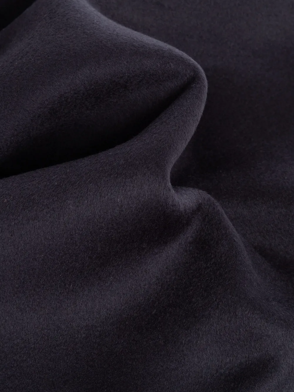  Anine Bing Logo-patch Scarf - Blue 