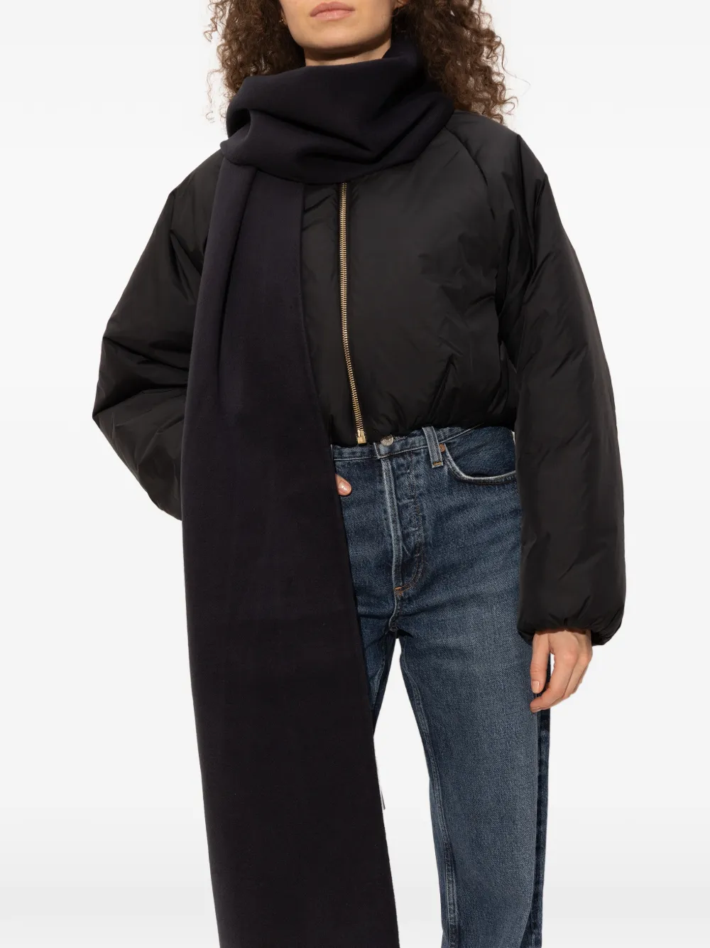 ANINE BING Ava sjaal Blauw