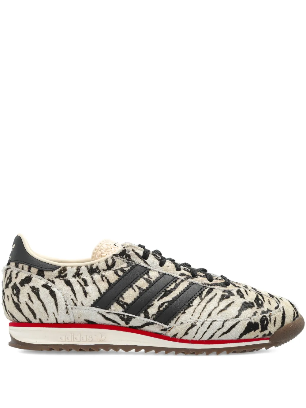 adidas SL 72 OG animal-print leather sneakers - Toni neutri
