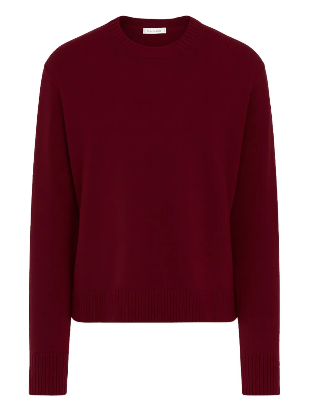 By Malene Birger Livane wool sweater - Rosso