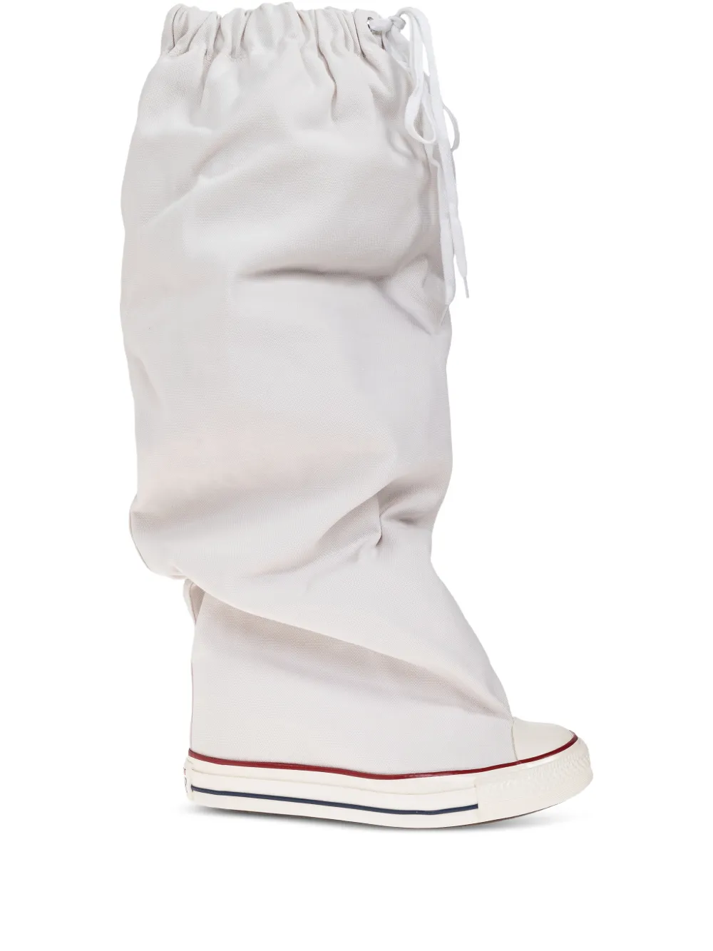 Converse x Vaquera Chuck Taylor All Star XHi Slouch sneakers Wit