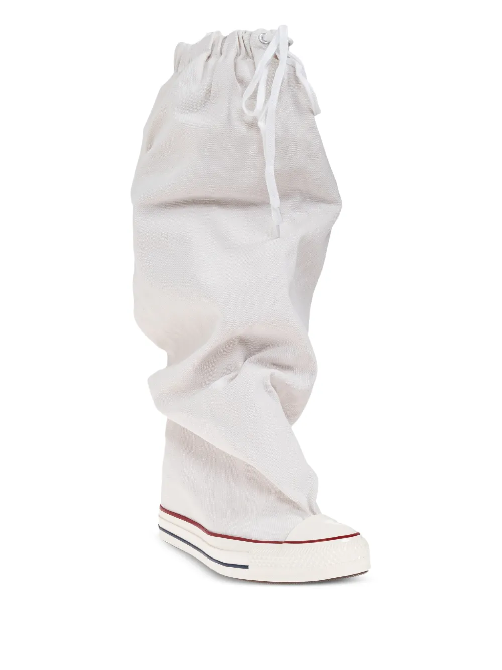 Converse x Vaquera Chuck Taylor All Star XHi Slouch sneakers Wit