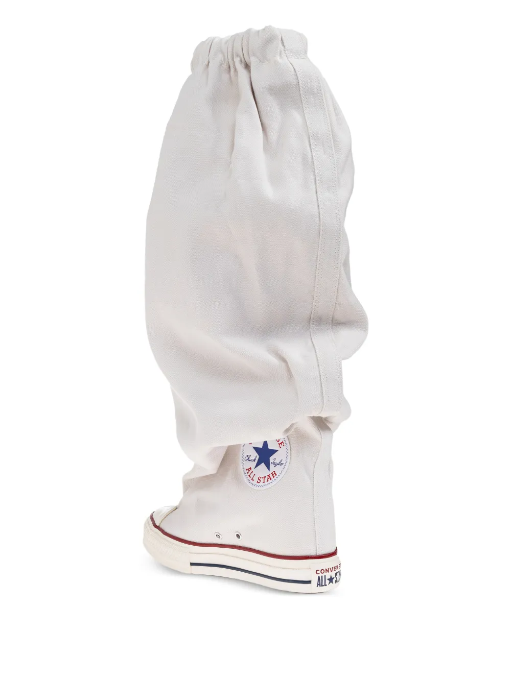 Converse x Vaquera Chuck Taylor All Star XHi Slouch sneakers Wit