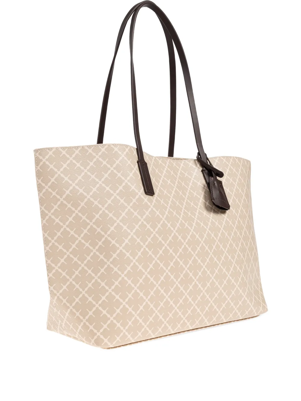 By Malene Birger Abigail Printed Tote Bag In Neutral